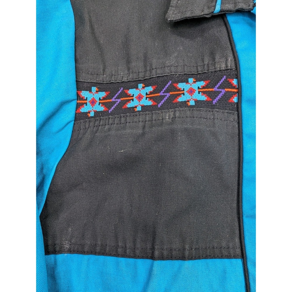 Vtg 90's Canyon Guide Outfitters Men's XL Blanket Lined Southwestern Jacket USA - Picture 6 of 15